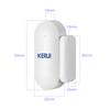 10 PCS New Wireless Mini Door Window Magnetic Sensor Detectors 433MHz Smart Home Security For GSM WIFI Alarm System
