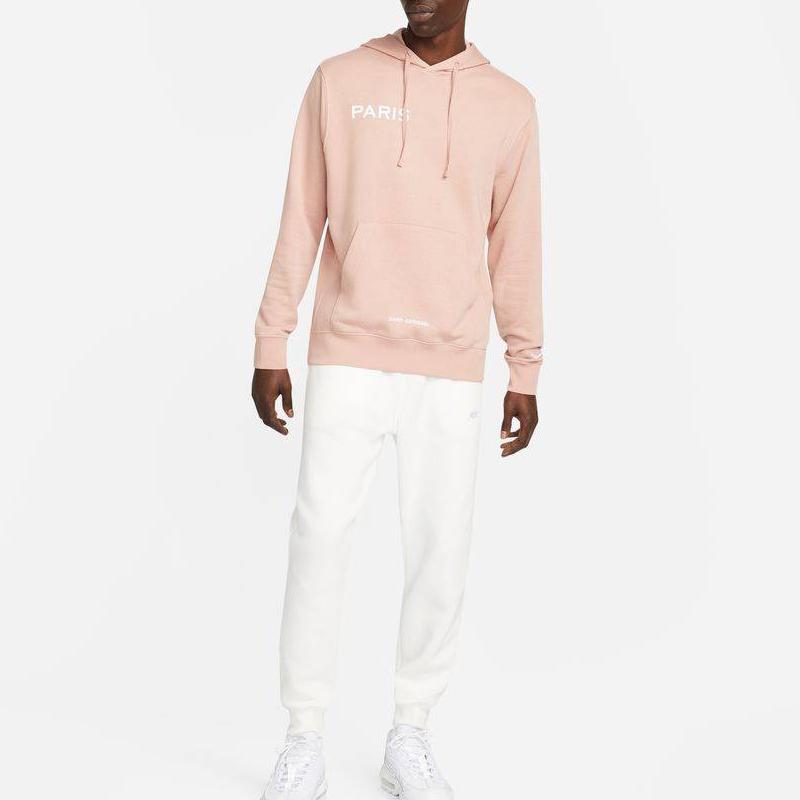 Nike Sweatshirts Men's Pink Hooded Moderate Regular DN1317-609