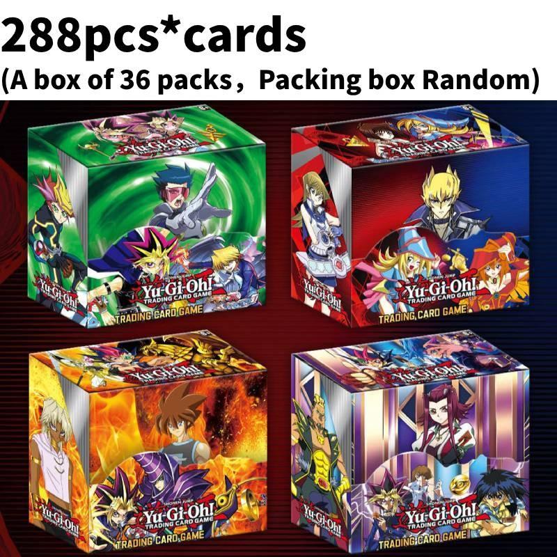 Захватывающая коллекция английских карточных игр, включающая Yu-gi-oh, Naruto, Demon Slayer и другие