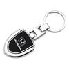 3D Metal Car Keychain Key Chain Ring Key Holder Styling Car Accessories For Honda Fit Mugen Insight Type S R VTEC DOHC Modulo Vezel Legend RR