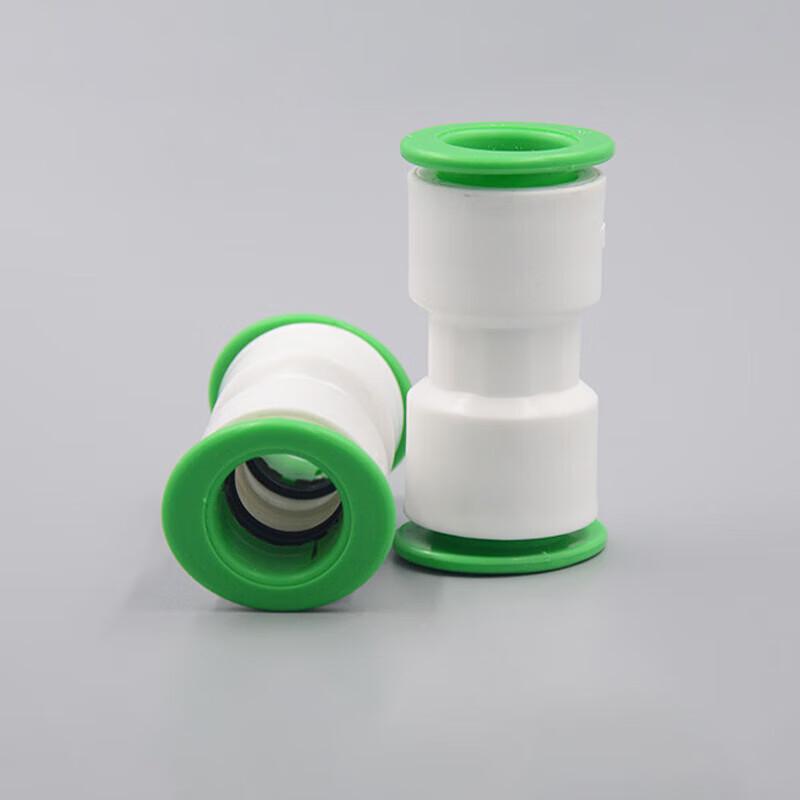 PPR Quick-Connect Straight Pipe Connector