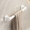 Self-Adhesive Towel Rack Hand Towel Bar Strong Load-bearing Easy To Install Bathroom Wall Mounted Towel Hanger