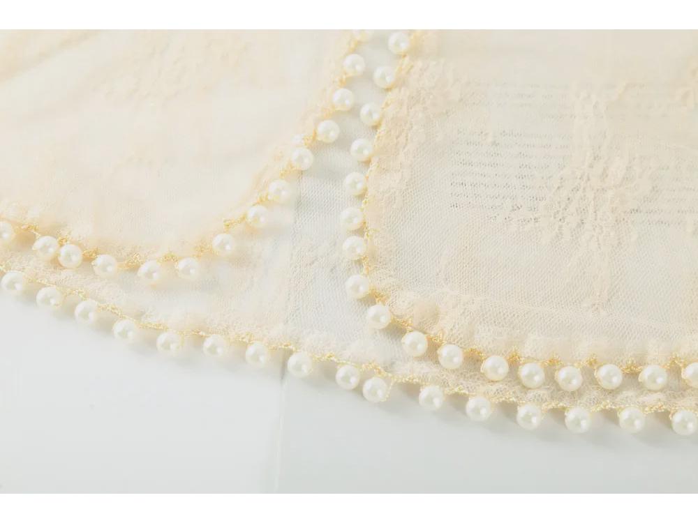 Лето 2025 года, элегантная кружевная накидка-шаль «Чонсам» для свадеб и ежегодных встреч