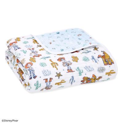 Aden anais Dream Blanket японское оригинальное Disney Toy Story классическое Dream Blanket ADBC10027DI 120 x 120 см муслиновое хлопковое классическое Dream Blanket 1 шт.