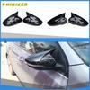 2X боковые крышки зеркала для VW JETTA MK6 Volkswagen Passat B7 Scirocco Beetle CC Eos, крышка зеркала заднего вида, надстройка
