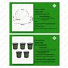 Jike 400-Meter Obstacle Course Training Equipment