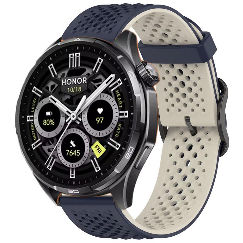 Для ремешка HONOR Watch 6 22 мм Силиконовый сменный браслет Для HONOR Watch 5 Ultra Часы Ремешок Для Honor GS Pro 3 Magic Watch 1 2