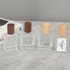 Glass Cosmetic Container 30/50ml Perfume Atomizer Bottle Portable Travel Sub-bottle  Woman