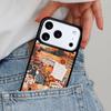 Осенние листья лиса тыква Хэллоуин Чехол для телефона для iPhone 16e 15 14 13 12 17 Pro Max Plus Air 17pro Чехол