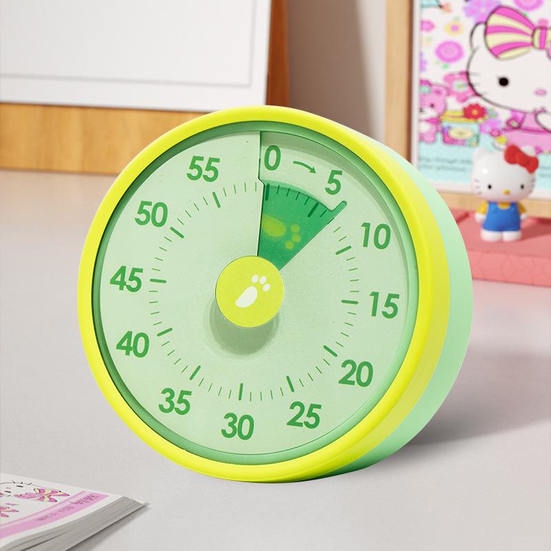 Visual Timer Kitchen Machinery Timed Learning Kitchen Reminder Bracket Magnetic Cooking Stopwatch Alarm Clock