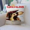 Gremlins Movie Pillowcase toon Gift Cushion Cover Bedroom Home Sofa Chair Seat Decor pillow case