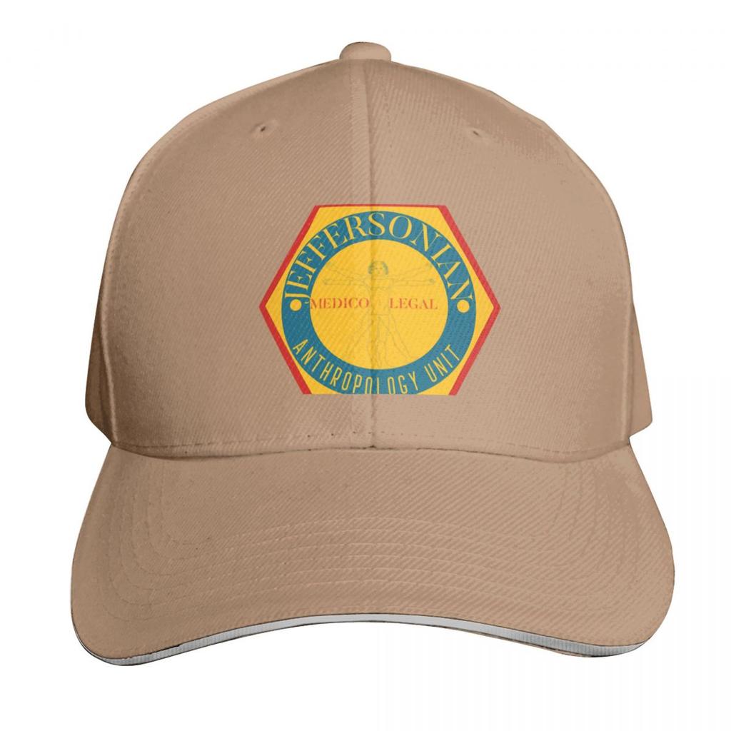 Jeffersonian Institute Bones Baseball Cap New Hat sun hat Luxury Unisex cap fashionable Golf Women Unisexs
