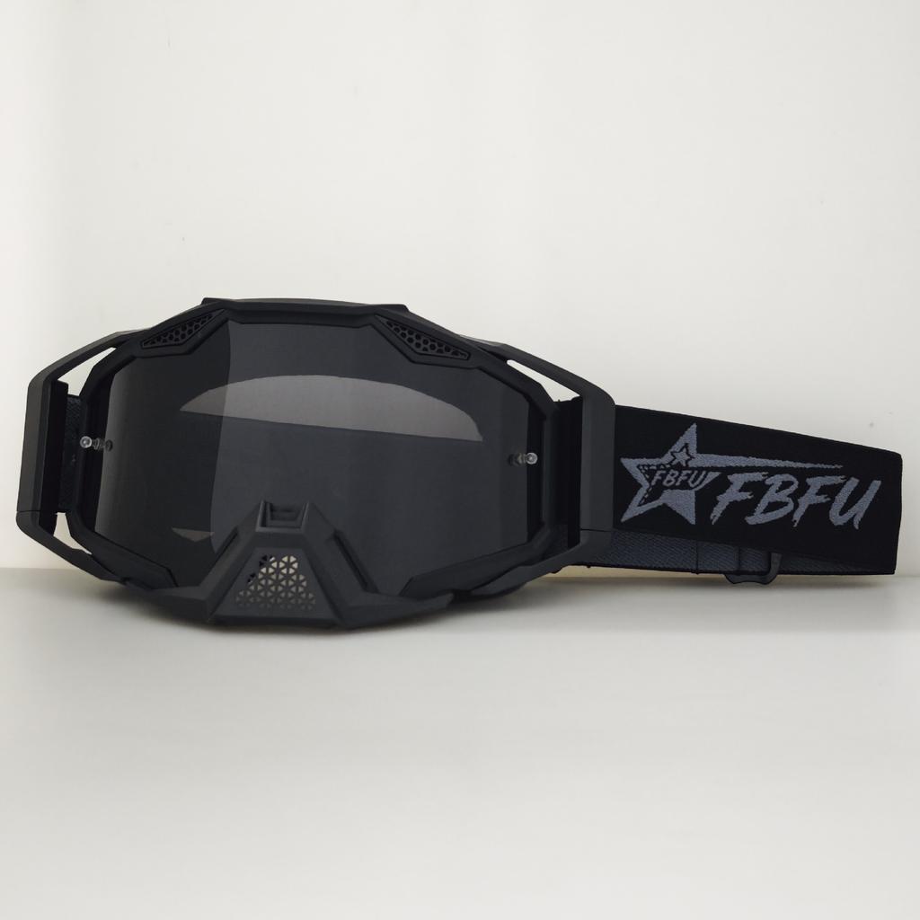 Off-road motorcycle goggles, outdoor colorful cycling glasses, ski helmet goggles, face shield, sports eyewear