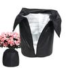 Plant Covers Freeze Protection Waterproof Cover for Winter Outdoor Flower Plant Pot Cold Weather Potted Plants Protection Jacket