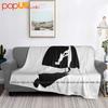 Super Dad Shadow Ultra-Soft Blanket Quilt Winter Sofa Cover Bed Covers