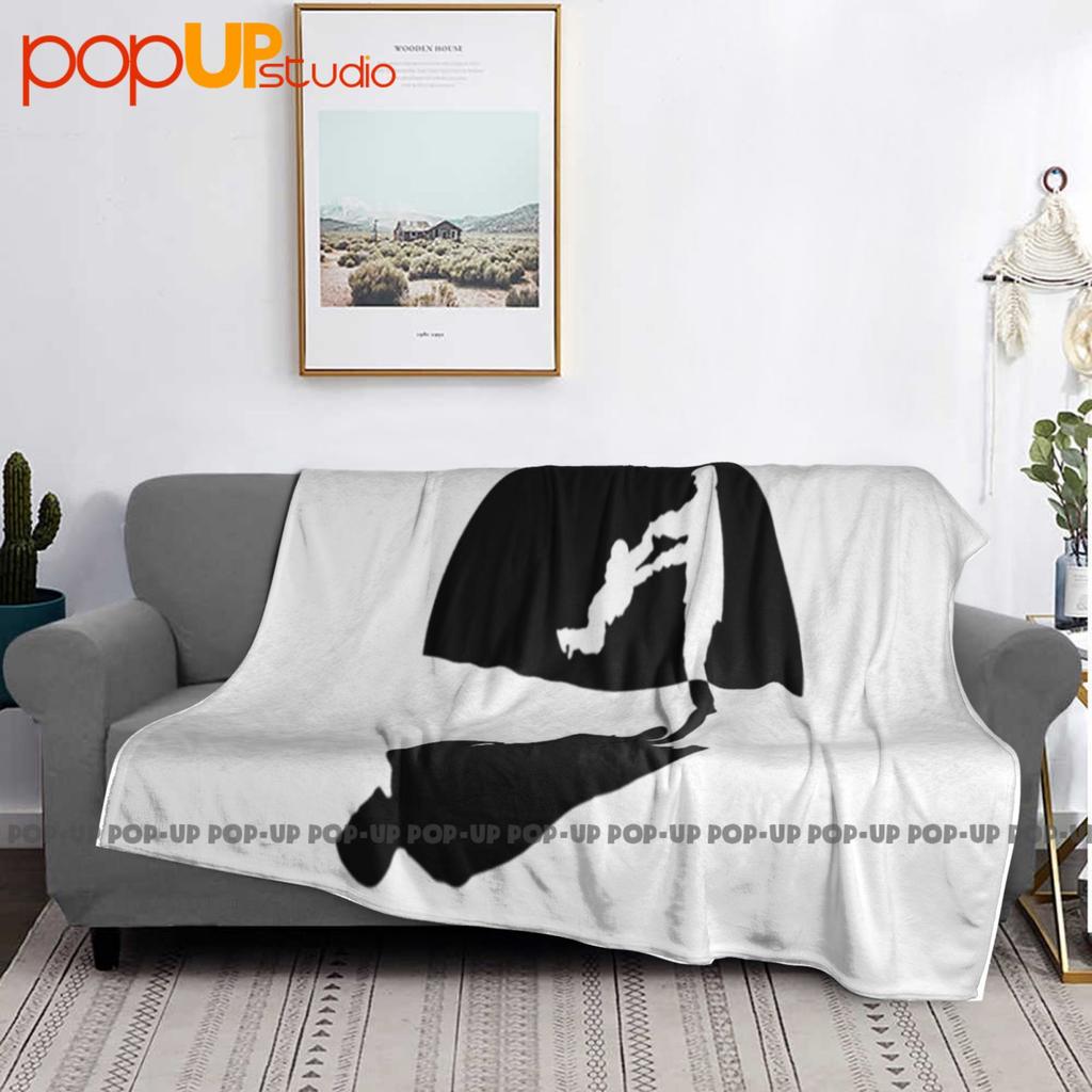 Super Dad Shadow Ultra-Soft Blanket Quilt Winter Sofa Cover Bed Covers