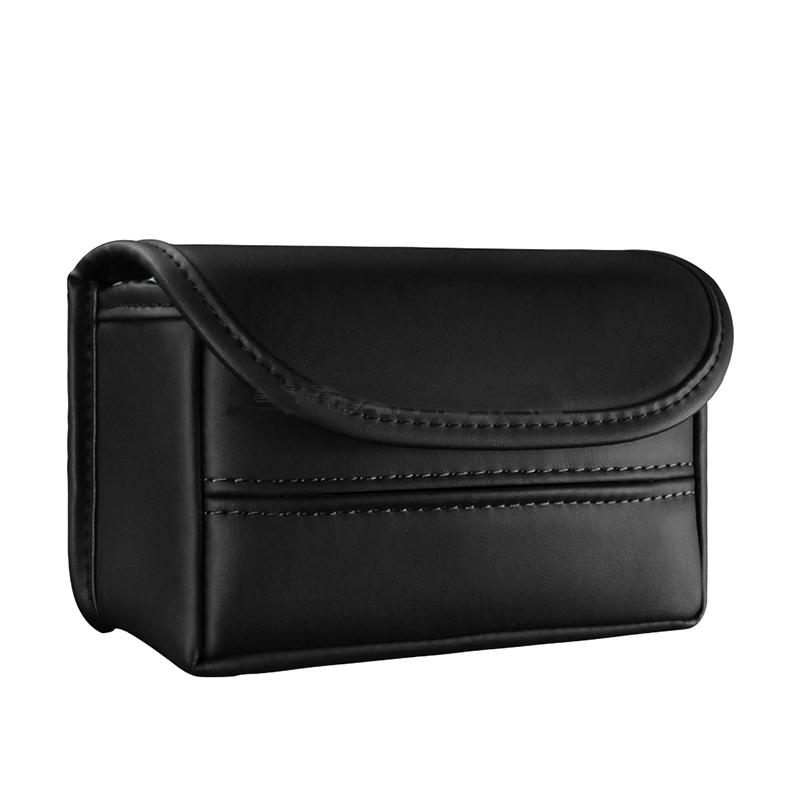 SEAMETAL Автомобильный держатель для салфеток, интерьер, на подголовник сиденья, коробка для салфеток, универсальная сумка для бумажных полотенец, подвесная на спинку сиденья, автоаксессуары