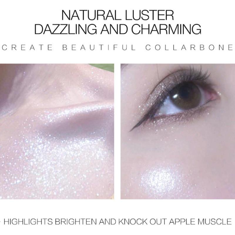 Модный разноцветный диск с жемчугом и розой, питательный хайлайтер для кожи, дополнительный свет, естественное осветление, хайлайтер, диски