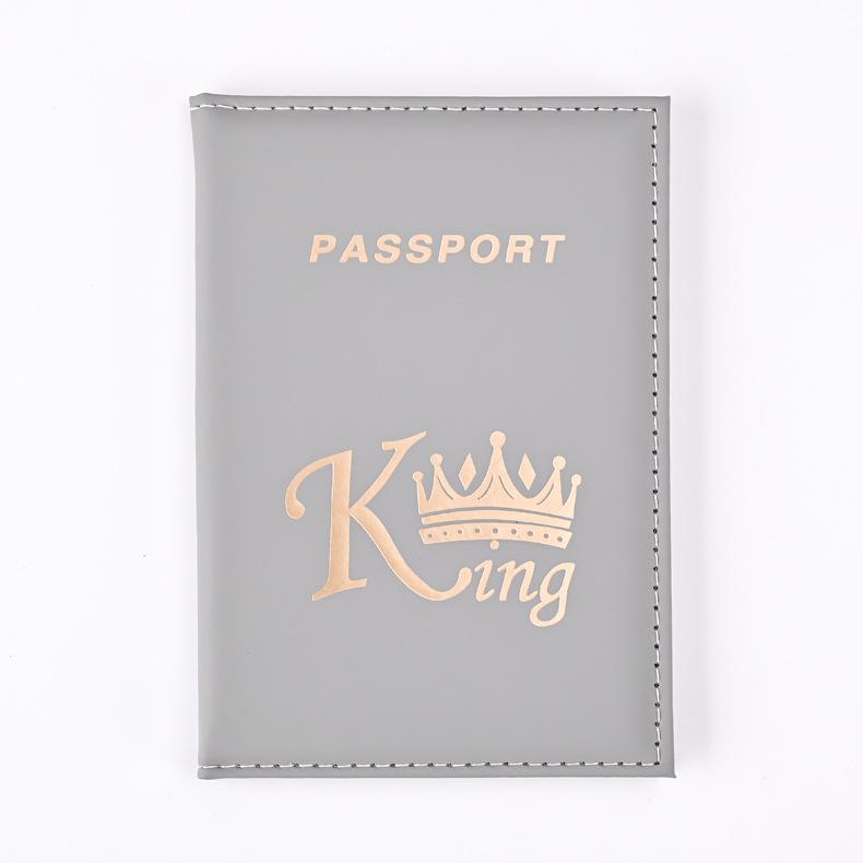 Fashion Credit Card Holder Wallet Pouch Simple 2024 New Passport Cover Case Women Men Travel Wedding Passport Covers ID Holders