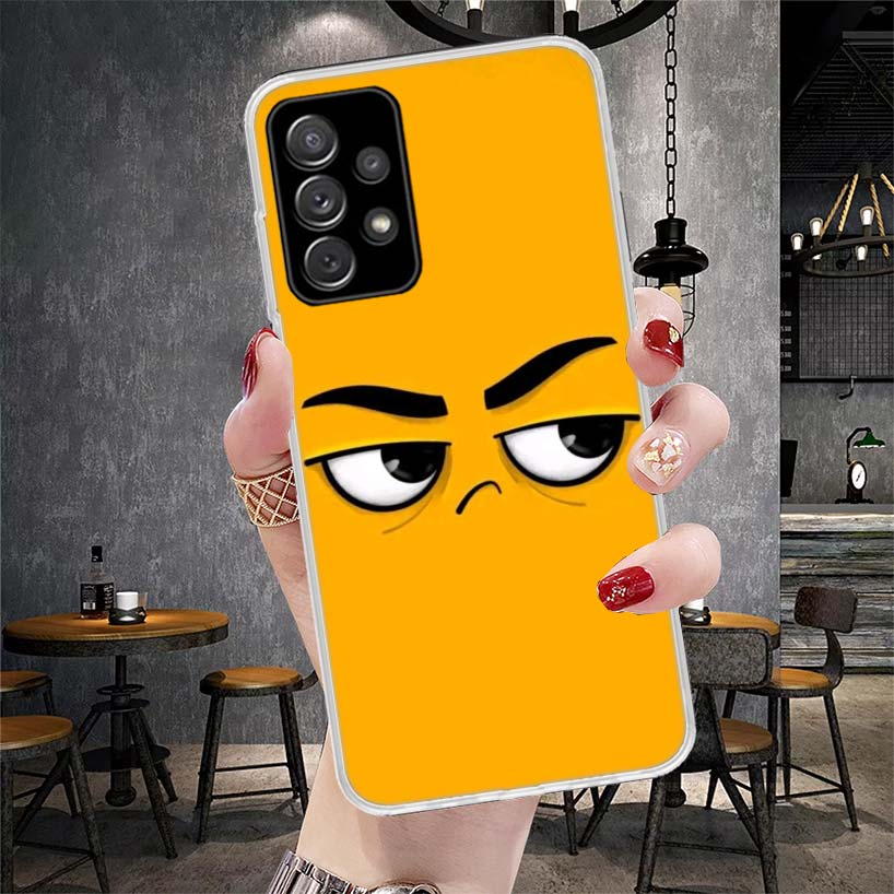 Забавный Милый Мягкий Чехол Для Телефона Samsung Galaxy A13 A14 A15 A16 A17 A53 A54 A55 A56 A57 A33 A34 A35 A36 A37 A23 A24 A25 A26 G