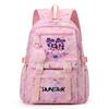 Anime K-Pop Demon Hunters Printed Backpack Large Capacity Bookbag Student Boy Girl Schoolbag Laptop Outdoor Large Capacity Waterproof Sport Travel Bag