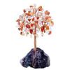 With Base Natural Crystal Tree DIY Wealth Tree Ornaments Crystal Feng Shui Trees  Potted Plants