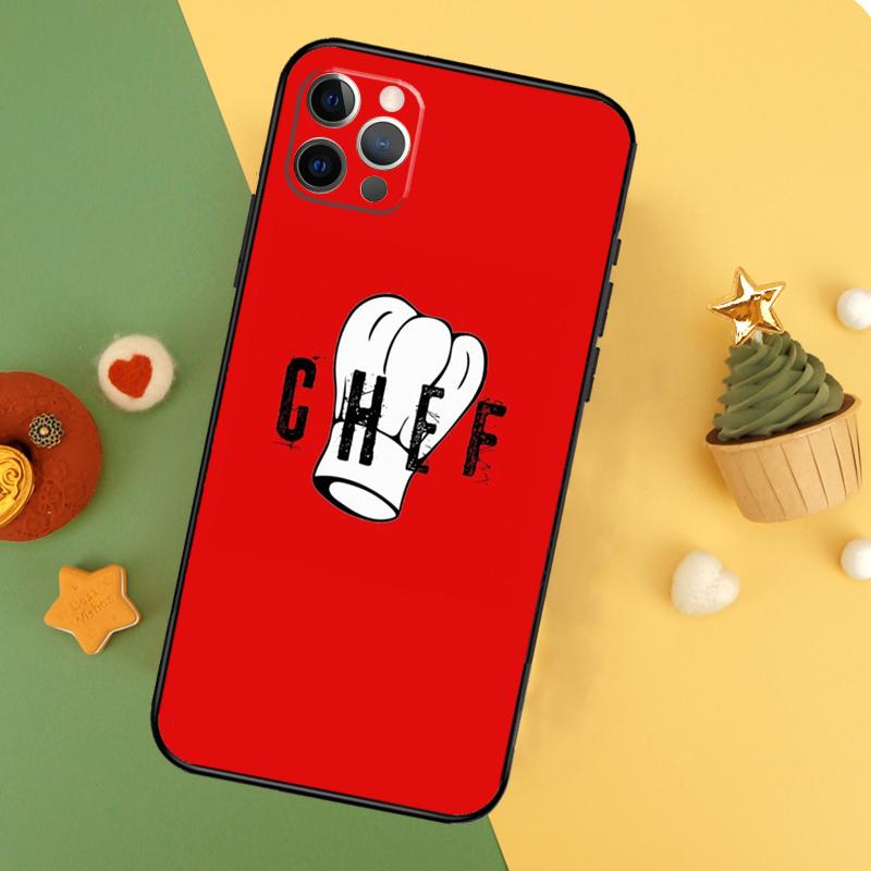 Люблю Выпекать Шеф-нож Чехол Для iPhone 11 12 13 14 16 15 Pro Max Mini XS Max X XR SE2 7 8 14 16 15 Plus Чехол для Телефона