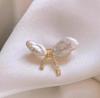 Brand - Bow Brooch, Retro, Elegant and Sweet