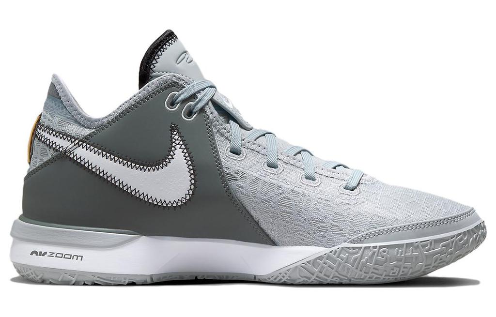 Nike Zoom LeBron Nxxt Gen 'Wolf Grey Metallic Gold' DR8784-004