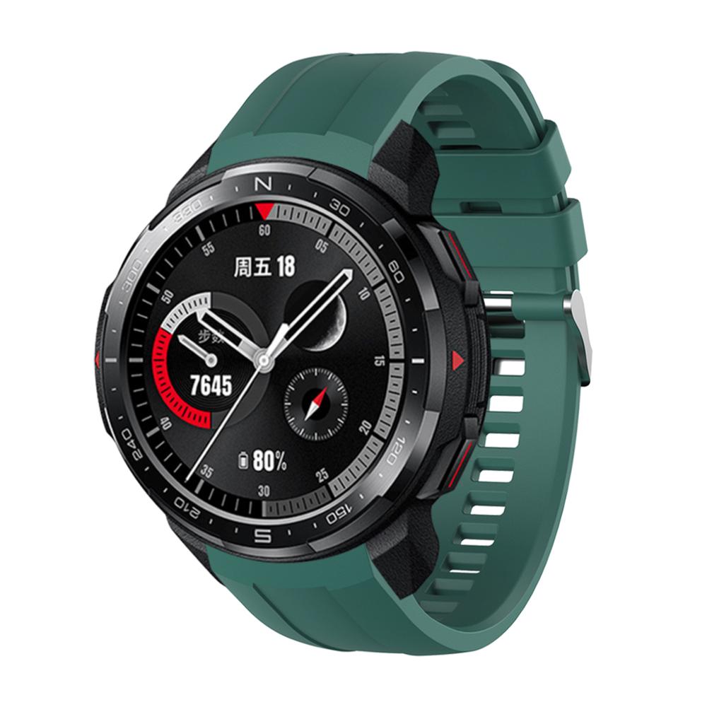 Силиконовый ремешок для часов For Honor GS pro smartwatch Sport band new Сменный ремешок для Honor GS pro Аксессуары Регулируемый