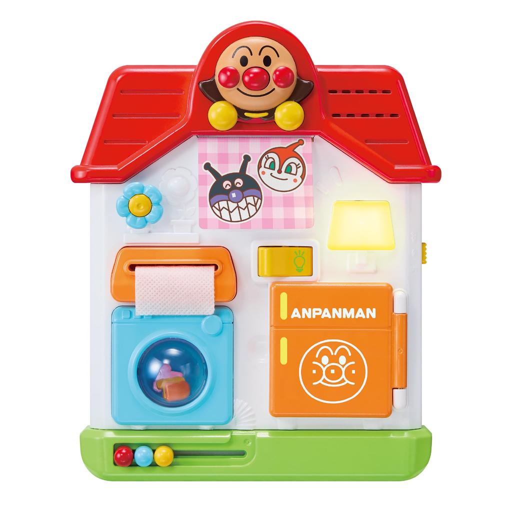 AGATSUMA Anpanman Greedy Hand Play Board 7 months and (Recommended age up)