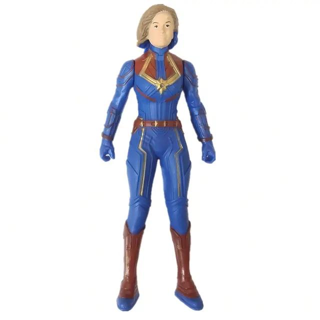 Игрушки Marvel Animation, Человек-паук, Халк, Железный человек, ПОЛИВИНИЛХЛОРИД Активные Соединяющиеся, Линия Коллекционных Фигурок Светящиеся Миниатюры, 2024