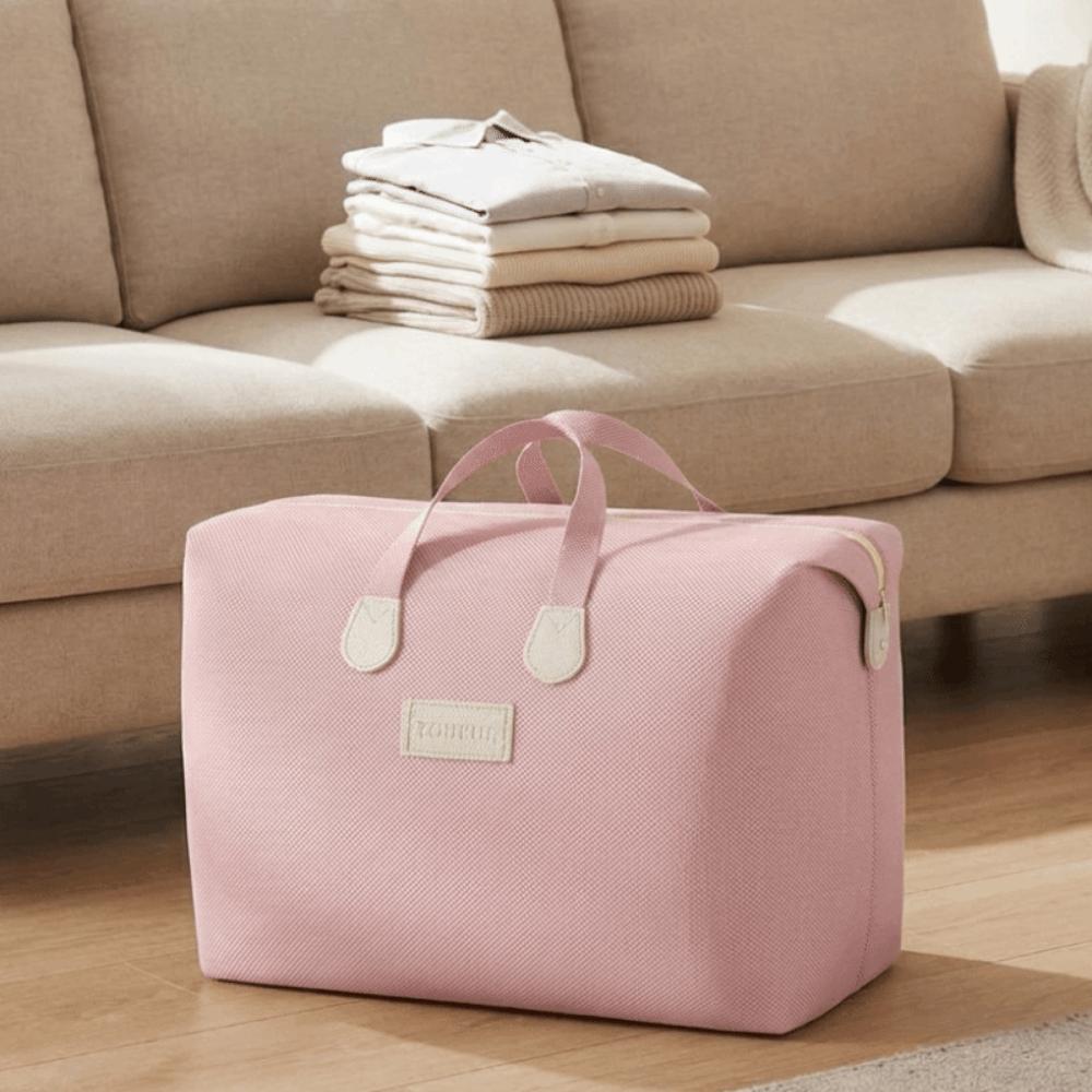 Lightweight Clothing Storage Bag Handheld Clothing Moving Bag Clothes Quilt Storage Bag  for Home