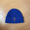Б/у Хорошее состояние Шапка-бини с вышивкой Polo Bear от Polo Ralph Lauren Синяя