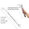 Handling Hook Trash Pick Catcher with lock Reptile Pole Grabber Snake Tong  Elderly Pickers