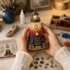 Набор для творчества «Искусство из морского стекла» Набор «Маяк своими руками», 3D Светящиеся материалы для поделок Прибрежное светящееся украшение для взрослых, Настольные поделки для дома