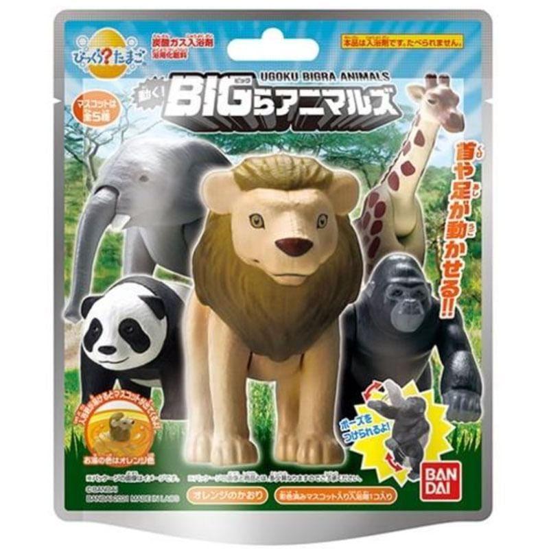 Bandai - Биккура Тамаго Движущиеся Большие Животные Соль для Ванны