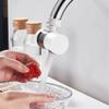 Фильтр для крана, брызгозащищенный очиститель водопроводной воды, фильтрация и нагнетание давления, вращающаяся на 720 градусов универсальная удлинительная насадка