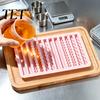 DIY Crafting Molds for Soap Silicone Twist Pretzel Mold, 12 Cavity Cake Chocolate Rod Candy Baking Tray, Compact Storage Kitchen Easy Release Ice Cube