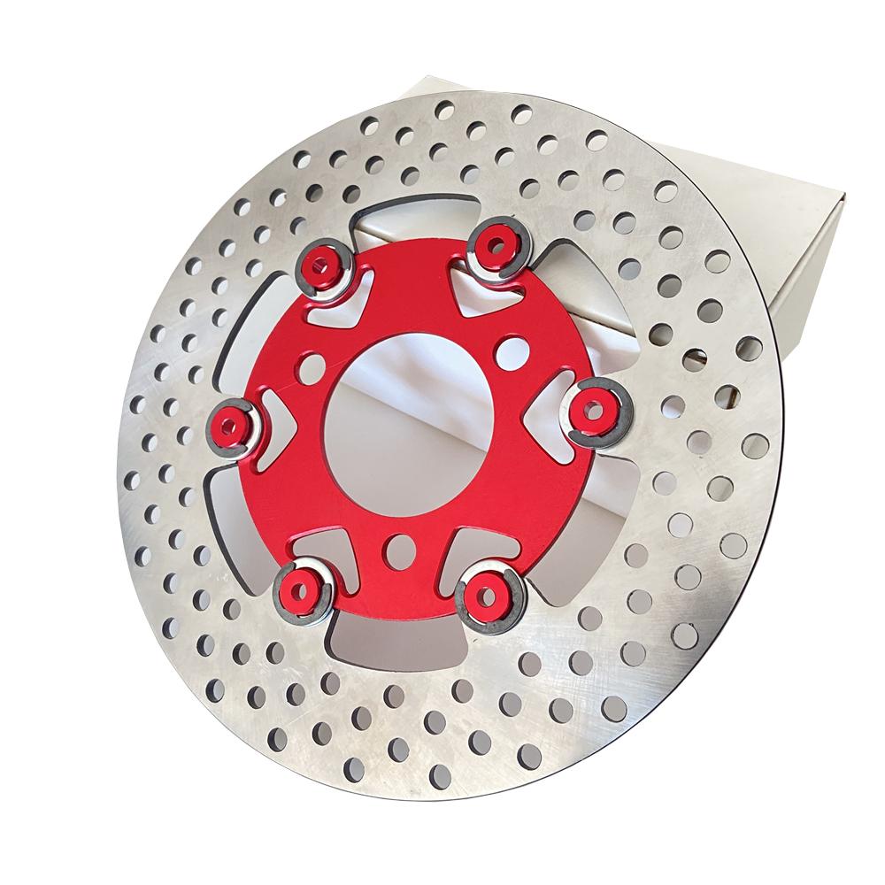 Motorcycle electric Scooter RPM CNC Brake Calipers 220mm Disc Brake Pump Adapter Bracket For modification Brake set