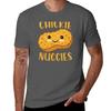 Футболка Chickie Nuggies Спортивная Повседневная Дышащая Футболка