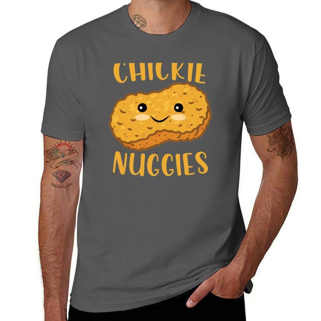 Футболка Chickie Nuggies Спортивная Повседневная Дышащая Футболка