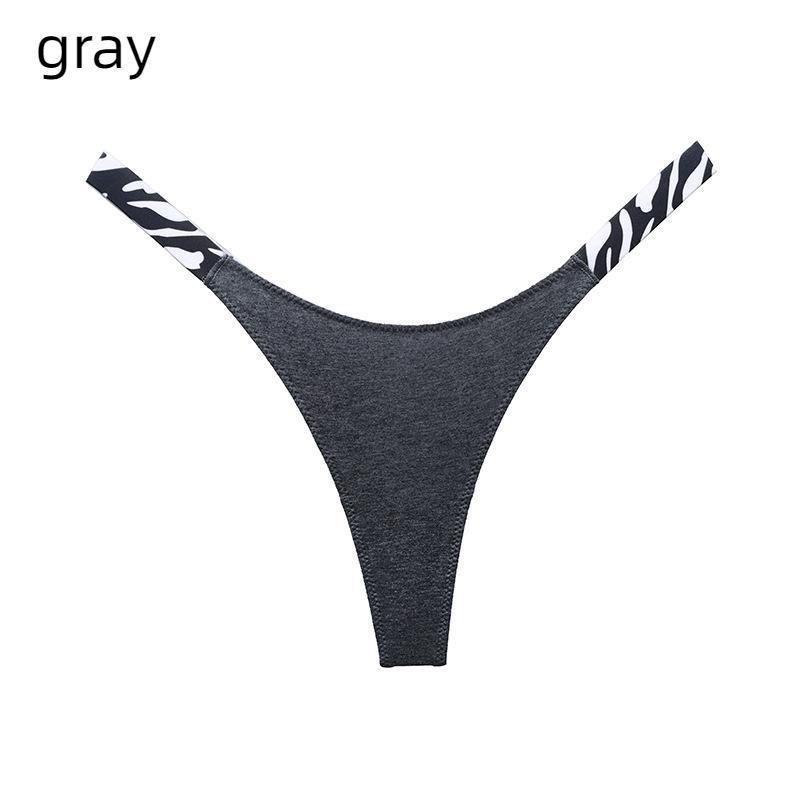 Sexy Panties Thongs For Women Cotton G String Low Rise String Underwear
