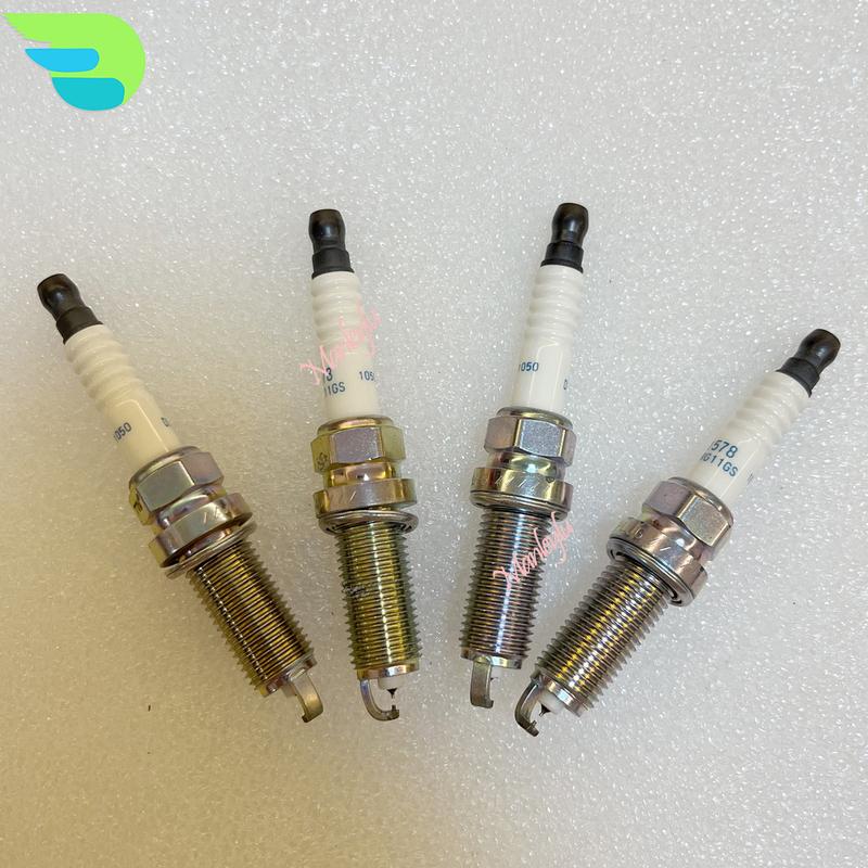4pcs DOUBLE IRIDIUM Spark Plug For Honda Benz Nissan Mazda Dacia Infiniti Lexus Lotus Subaru Toyota VFXEH22