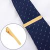 Tie tie simple gold plain natural perfect for everyday tie simple and tie gift clip, pin, design, design, presence, business, high-end, use, pin,