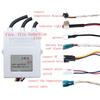 Gas Water Heater Double Ignition With Temperature Control And Display Pulse Igniter Three-wire Pulse Point Controller