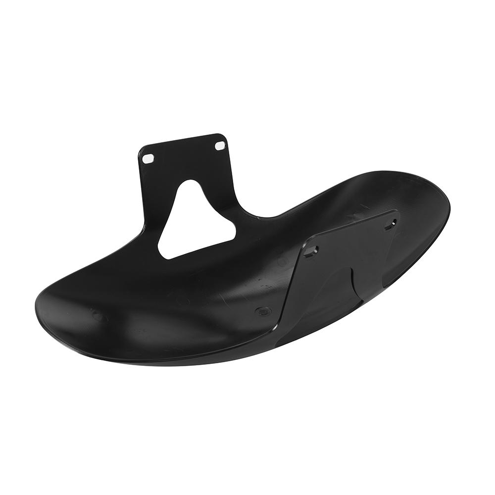 Motorcycle Black Front Fender Mudguard Cover Protector ABS For Harley Softail M8 Fatboy FLFBS FLFB 2018-2022