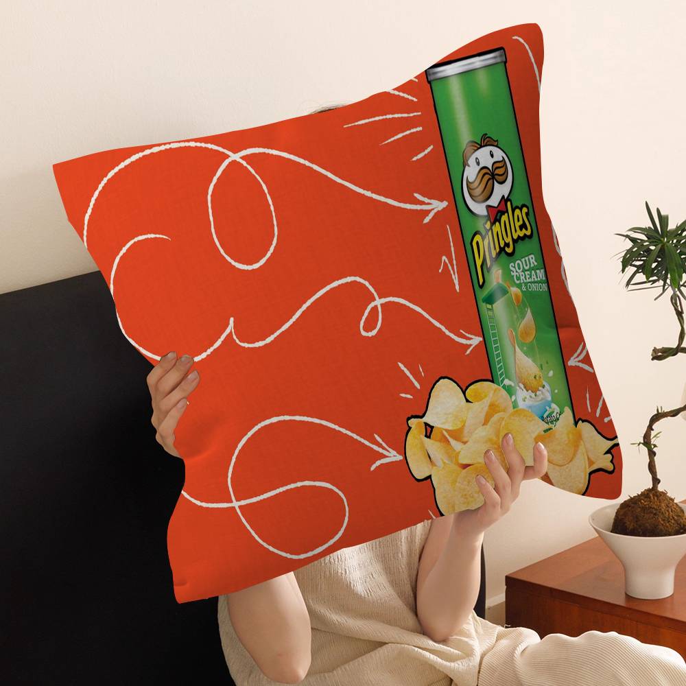 Модная P-Pringles L-LLC Наволочка Декоративная Наволочка Чехол для Подушки с Принтом для Дивана