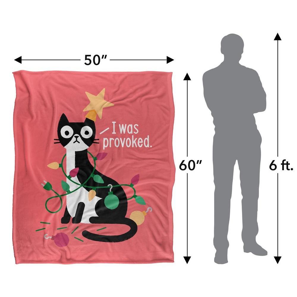 David Olenick Delighted Silky Supersoft Blanket