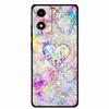 Black Case For Motorola Moto E14 Fundas Silicon TPU Soft Phone Cover Shield For Motorola Moto E14 E 14 Bumper Cartoon Case